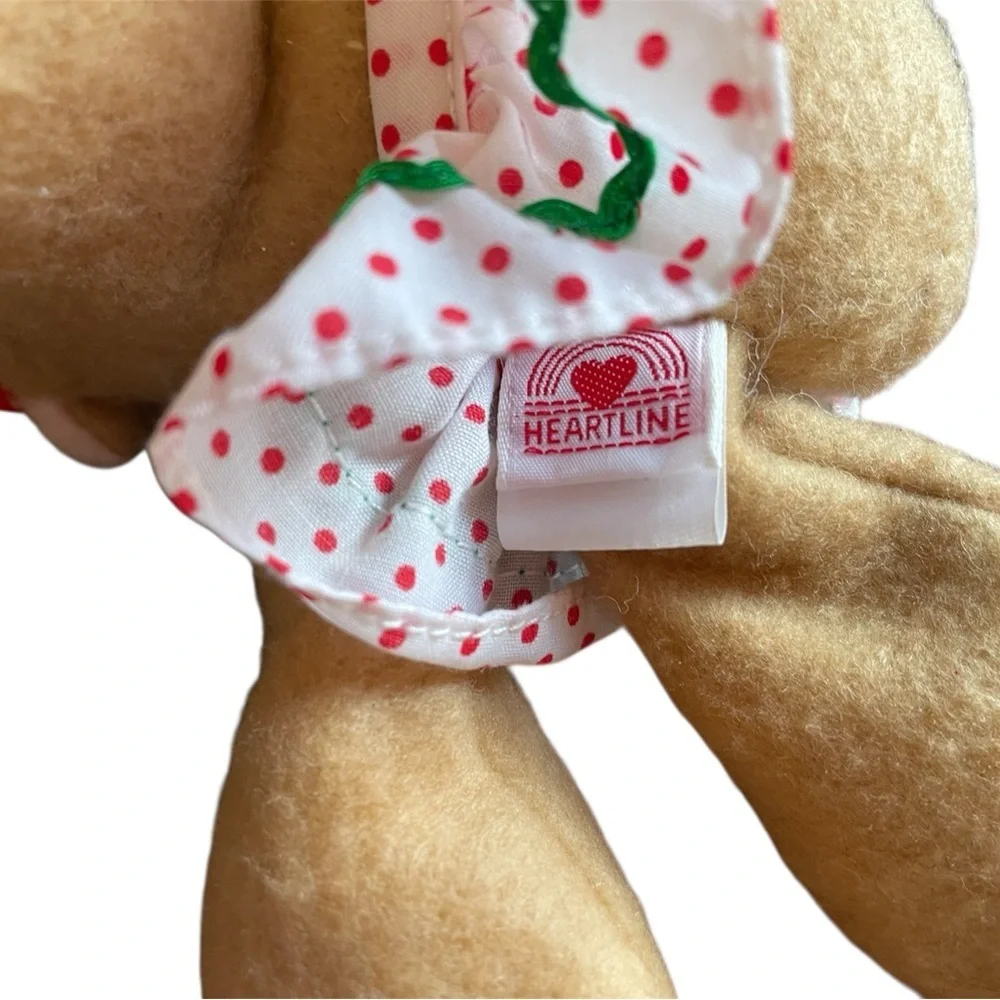 Hallmark Christmas Rhonda Reindeer Felt Plush Vintage 1984